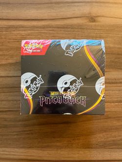 Pitch Black Booster Display Box