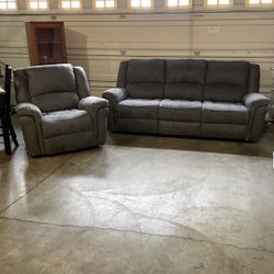Couch And Rocking Chair Recliner
