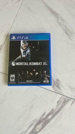 Mortal Kombat XL (PS4)