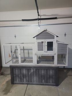74 inches long chicken coop must see