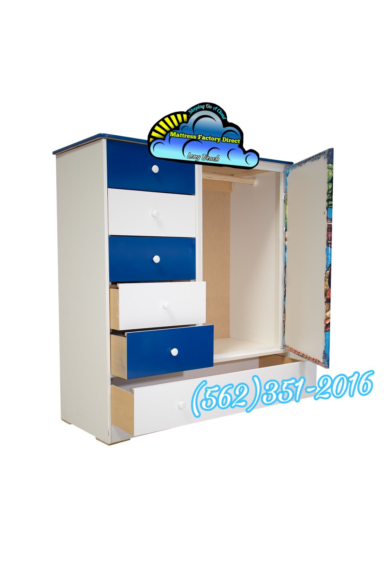 Spacious Baby Wardrobe 🆕