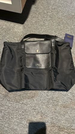 Cavalli Large Black Bag 