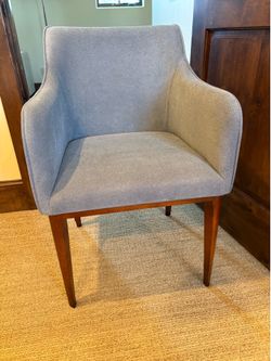 Blue chair