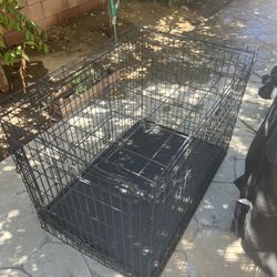 Large Dog Kennel $75 OBO