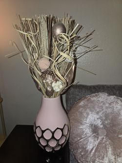 Dried Floral And Twig Arrangement 