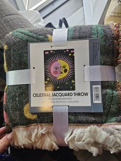 Sun and Moon Blanket