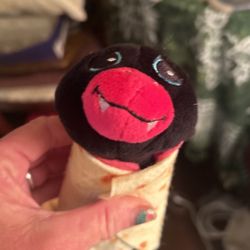 Baby Bat In A Blanket Plush Toy 