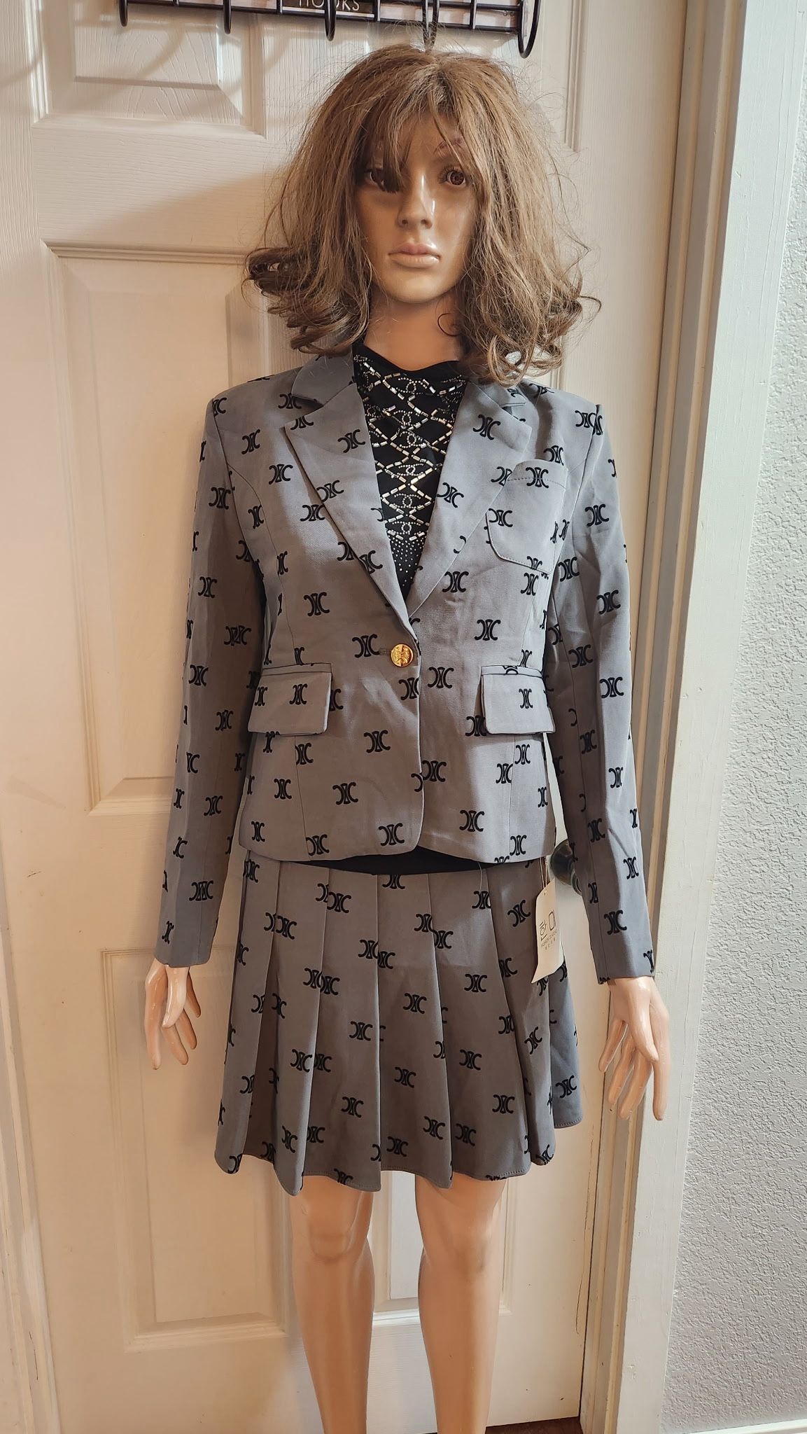 Women’s Slim Outfit Skirt Set