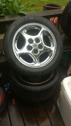 Nissan rims/tires