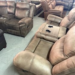 NEW SOFA SETS RECLINERS 40% OFF SAME DAY DELIVERY
