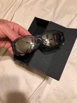 Versace biggie chrome lens brand new