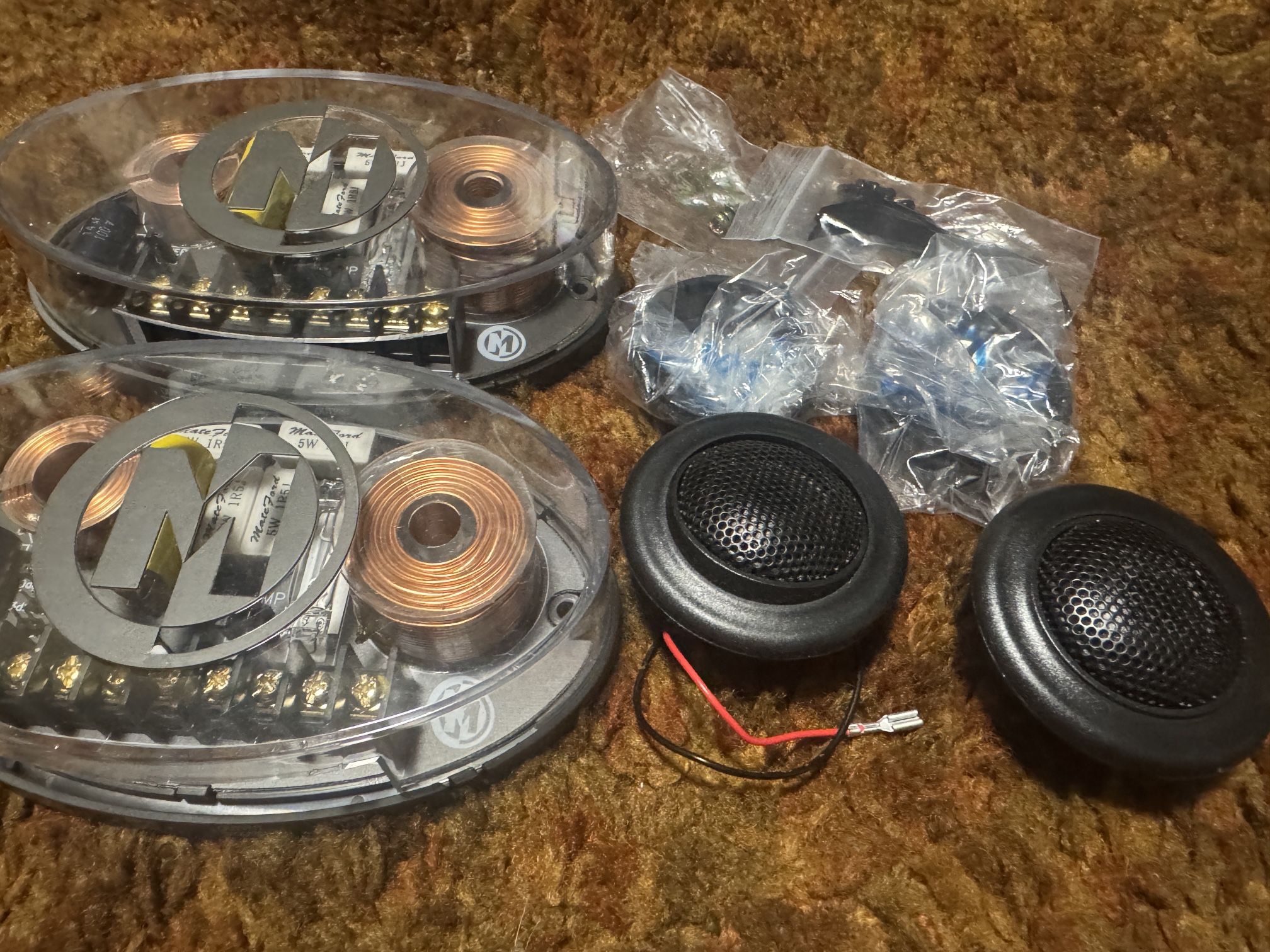 Memphis Audio 1” Tweeter With Crossover