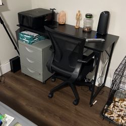 Desk & Office Chair