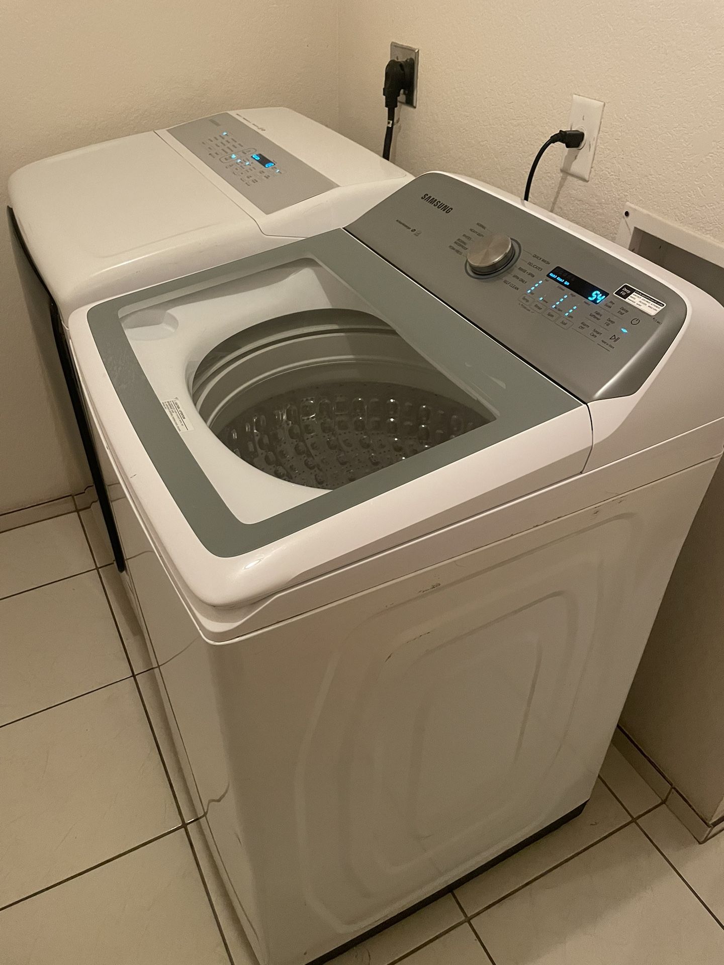 Samsung Washer And Dryer Combo