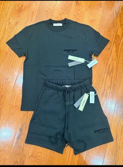 Essentials Shirts And Shorts