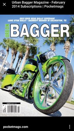 Bagger magazine Trade