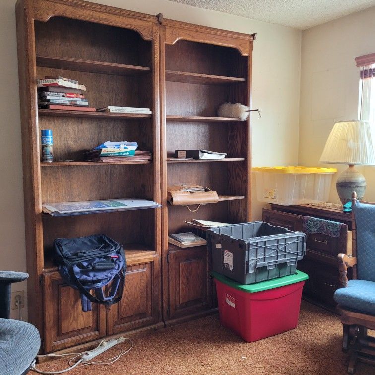 Solid Wood Shelves
