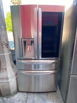 INSTAVIEW LG FRIDGE FREE SHIPPING AND INSTALLATION