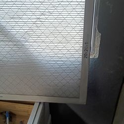 Air Filter 20x20x1