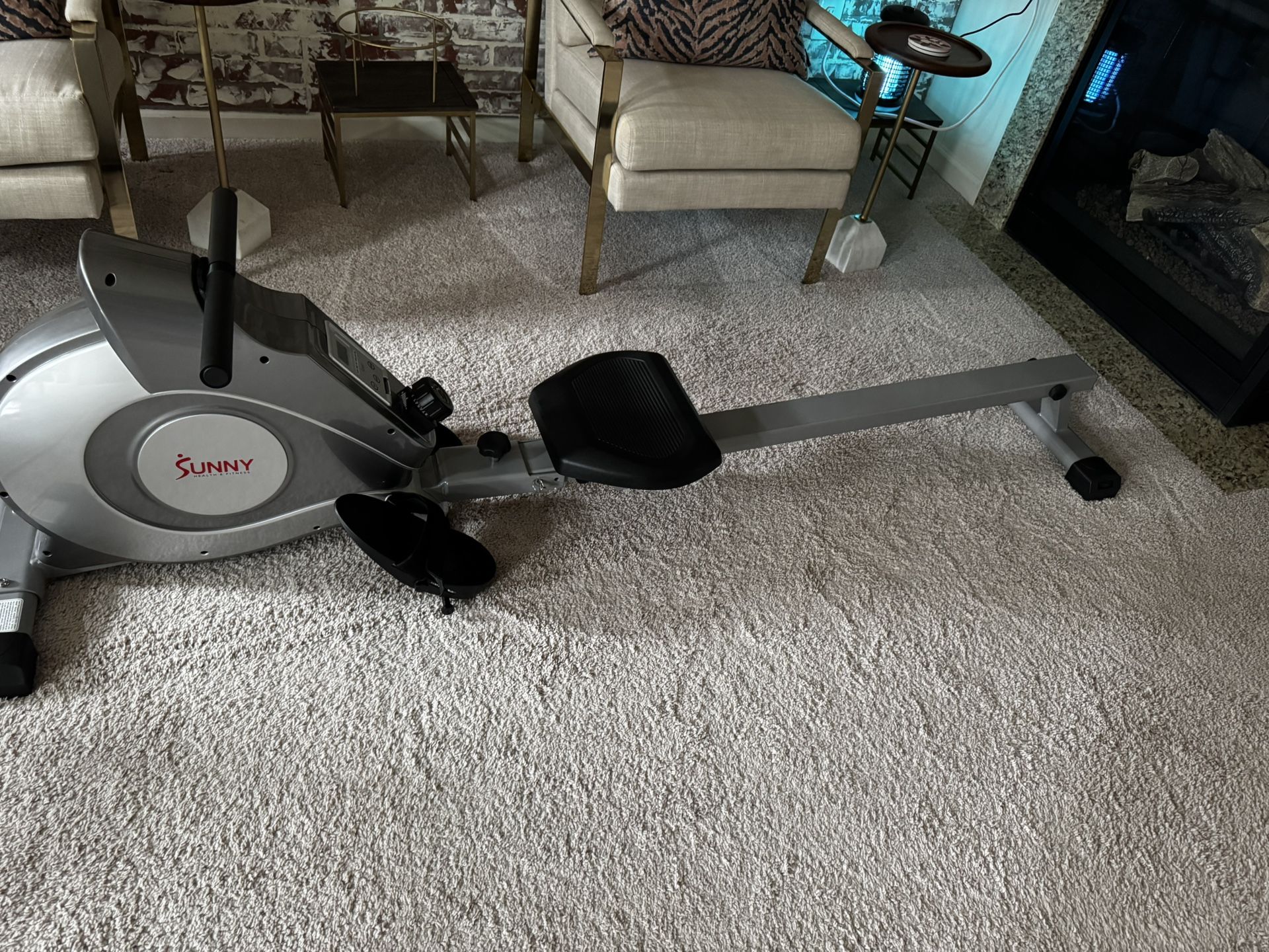 New Rowing Machine
