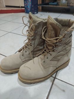 military/ work steel toe  boots