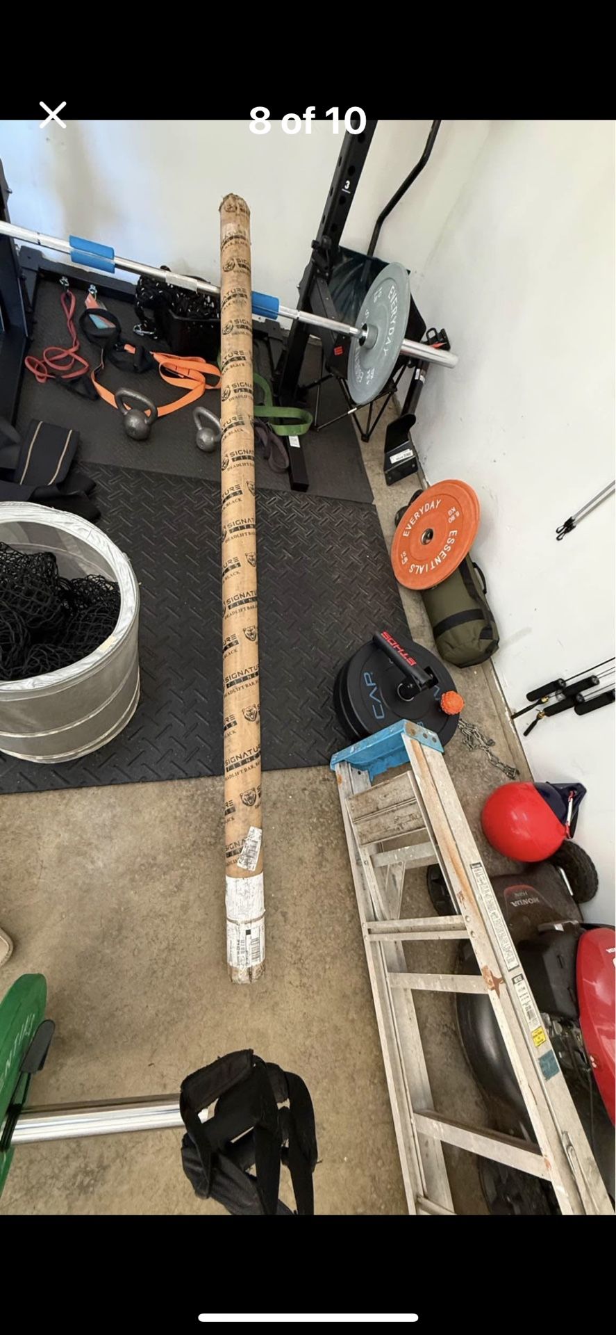 New Never Opened 7 Ft 45 Lbs Olympic Barbell 