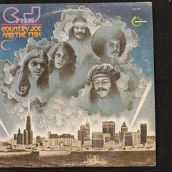 C.J. Fish Country Joe and The Fish VSD-6555 US 1970 Vanguard ‎Promo VG++ $25*