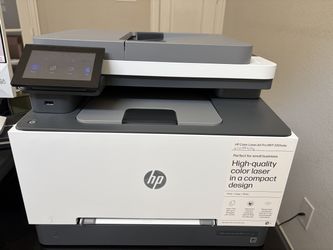Rarely Used HP Color Laser Jet Pro