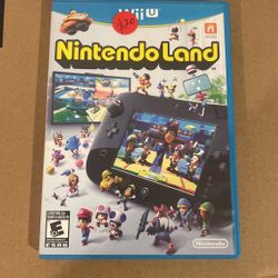 Wii U Game Nintendo Land
