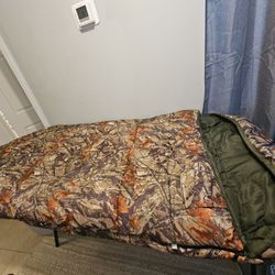 Camouflage Sleeping Bag. Make Offer