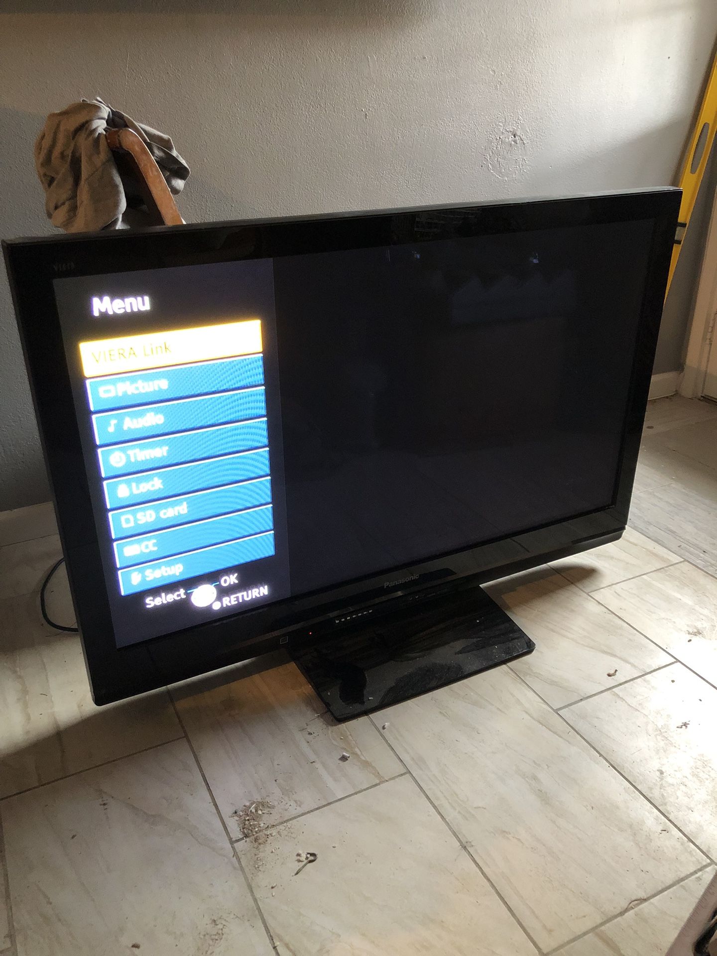 55” Plasma Tv