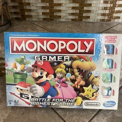 Monopoly games
