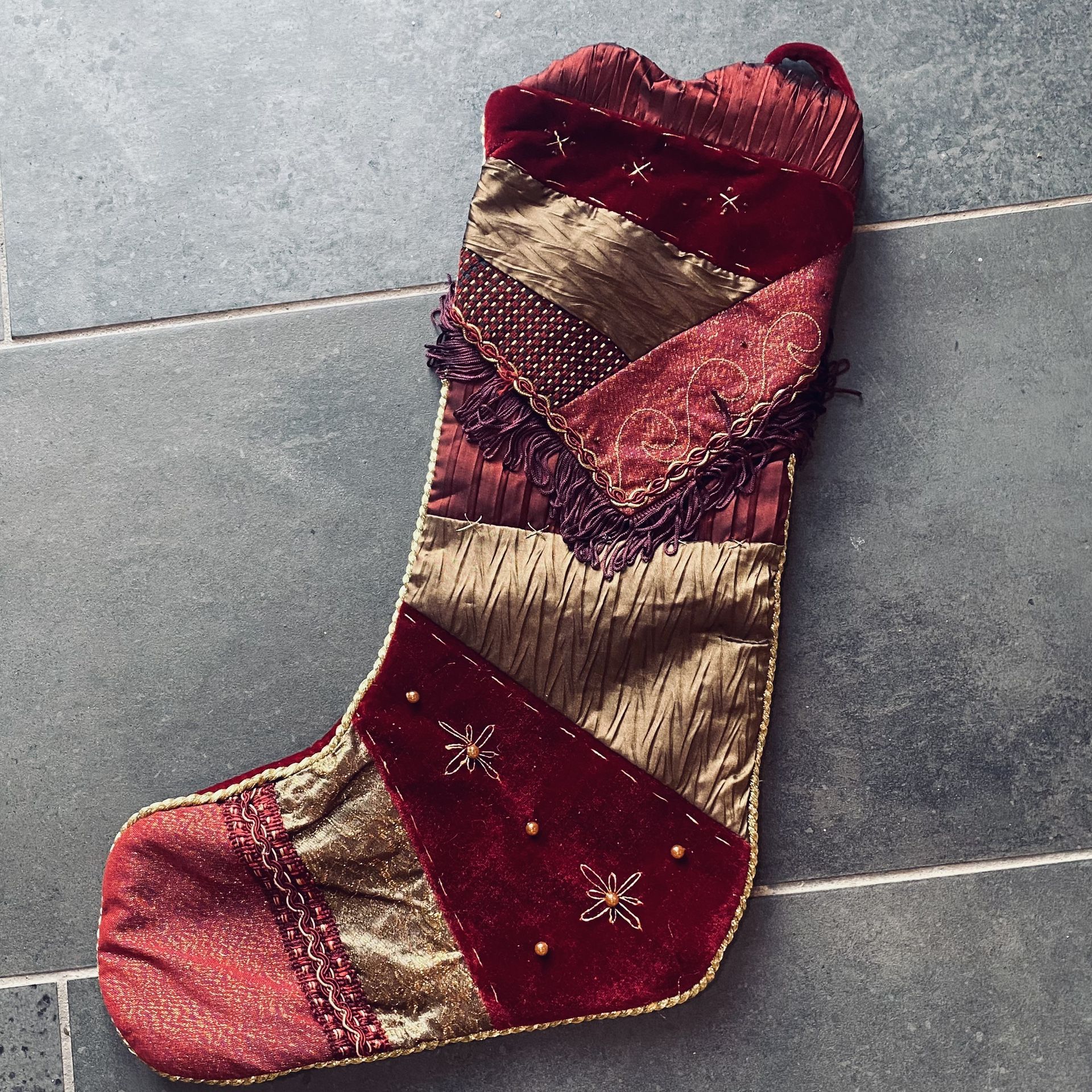 High End Christmas ( X Mas X-Mas Stocking)