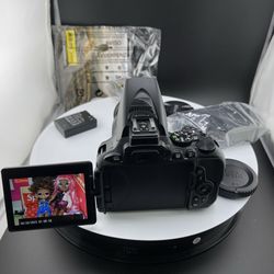 Nikon D5600 DSLR Digital SLR Camera with 18-55mm Lens - Black