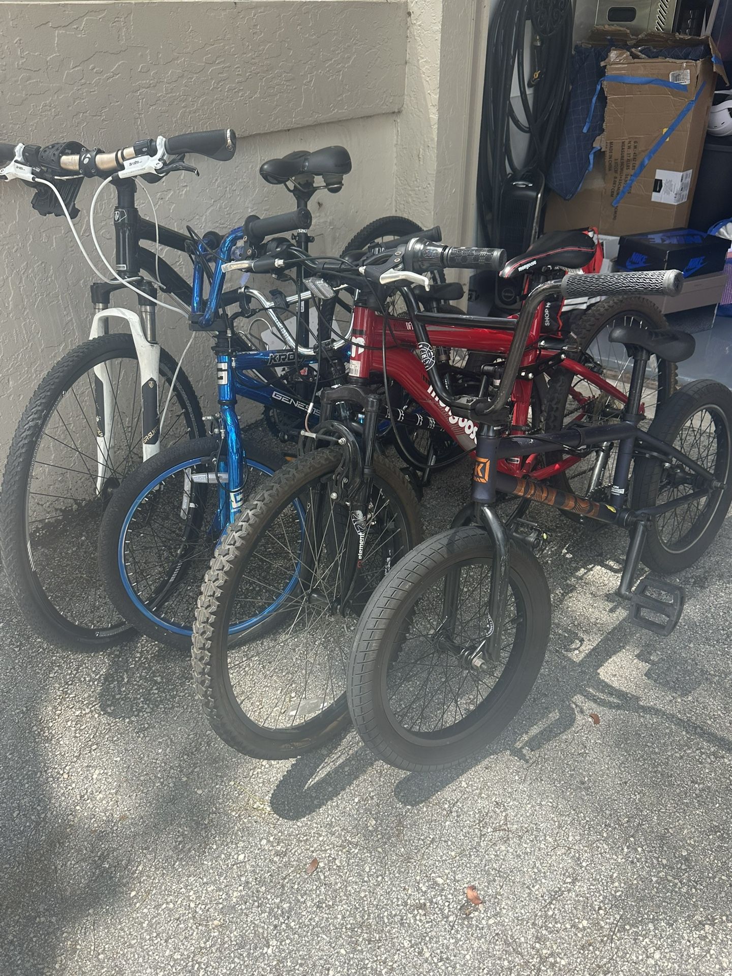 Kids Bikes - 70 Each