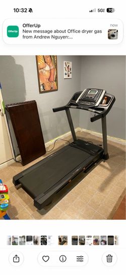 Nordic Track Treadmill 6.5