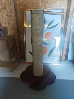 Used Car Scratching Post
