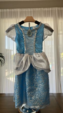 Disney Cinderella Fantasy Play Costume – Size 4-6X