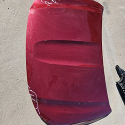 Toyota Highlander  Hood Oem 20 To 25 