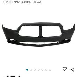 2011 Thru 2014 Charger Bumper Cover