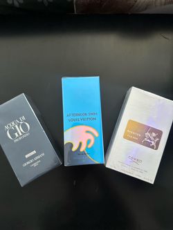 Popular colognes/perfumes