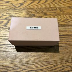 Miu Miu cat Eye Glasses