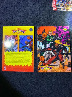 Michael Jordan collector cards
