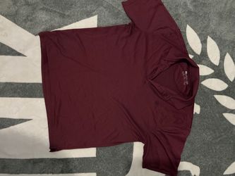 Ariat Tek Polo Shirt Maroon and a black polo
