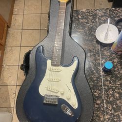 Electric Guitar + Case