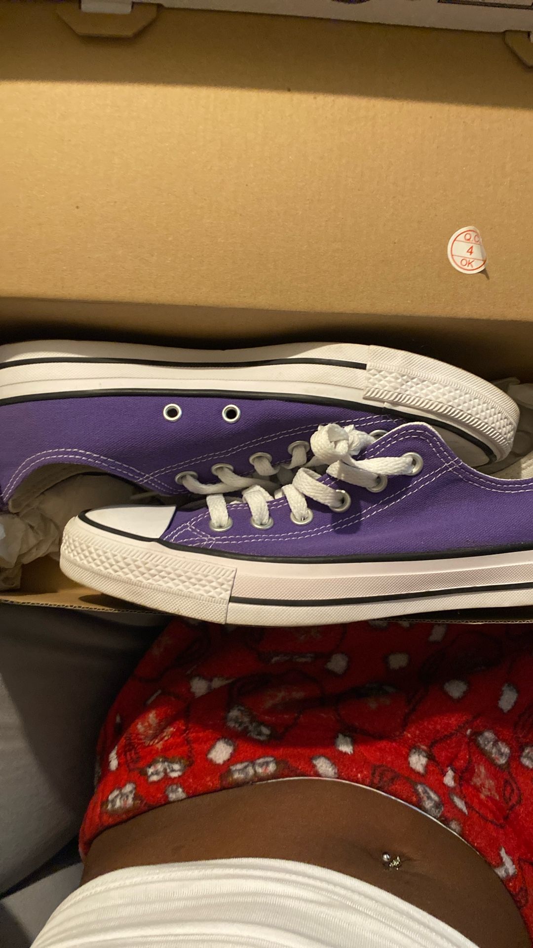 Converse Low