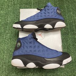 Jordan Brave Blue 13s size 12 VNDS