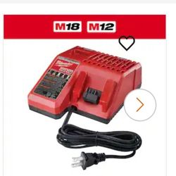 Milwaukee M18 /M12 charger 