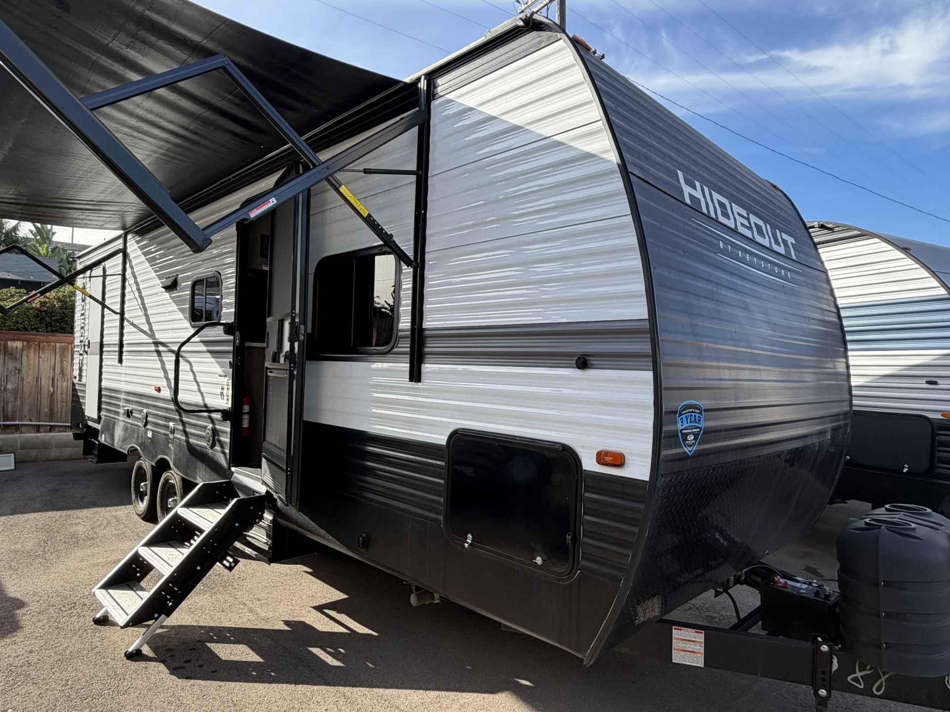 2024 Keystone Hideout 261bh Travel Trailer RV