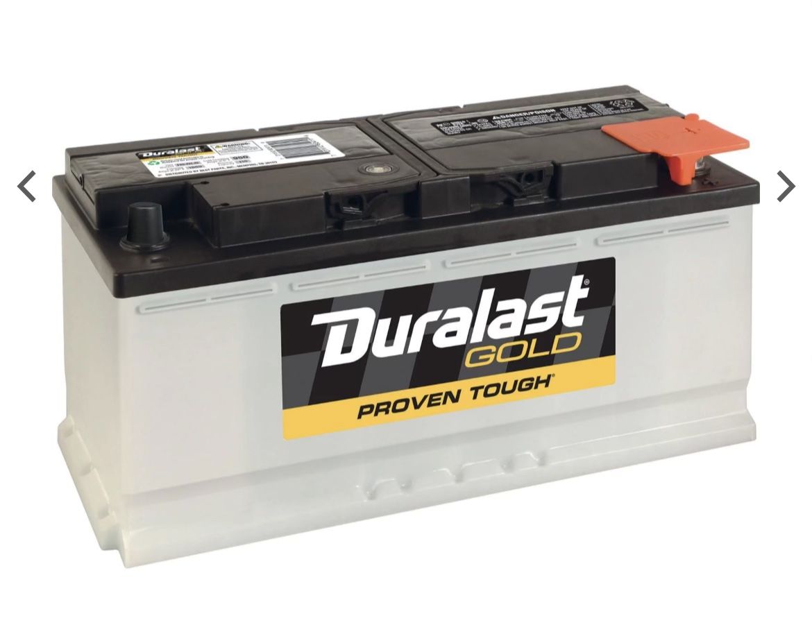 Duralast Gold Battery BCI Group Size 95R 950 CCA H9-DLG
